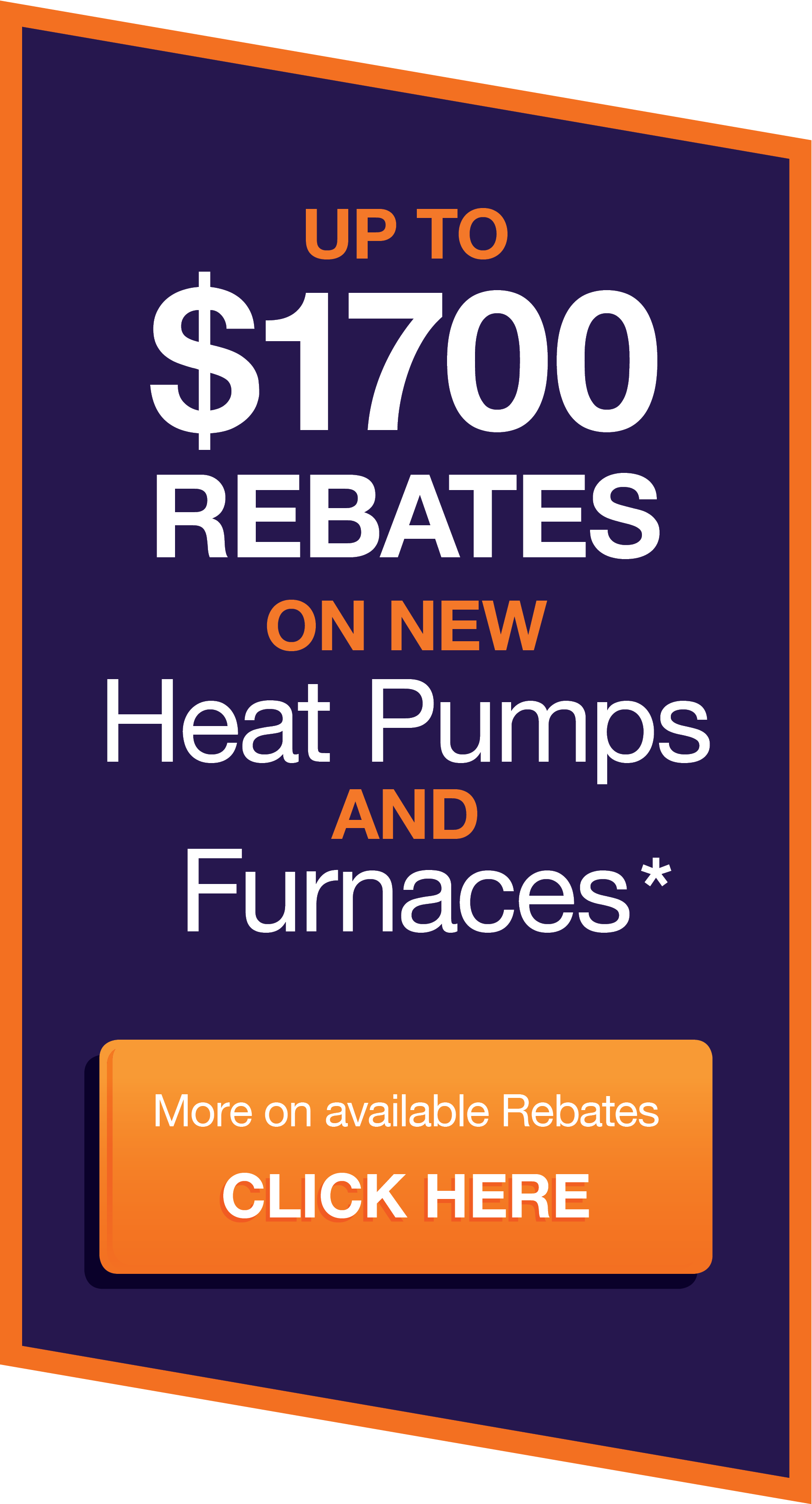 Active Rebates On Gas Furnace Or Heat Pump Replacements